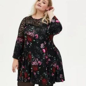 Torrid Floral Dress